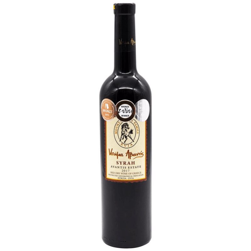 Avadis Estate Syrah Rotwein (750ml) von Avantis bei Araxxon  - Hochwertiges griechisches Produkt.   Avadis Estate Syrah Rotwein (750ml) από Avantis στο Araxxon  - Αυθεντικό ελληνικό προϊόν.